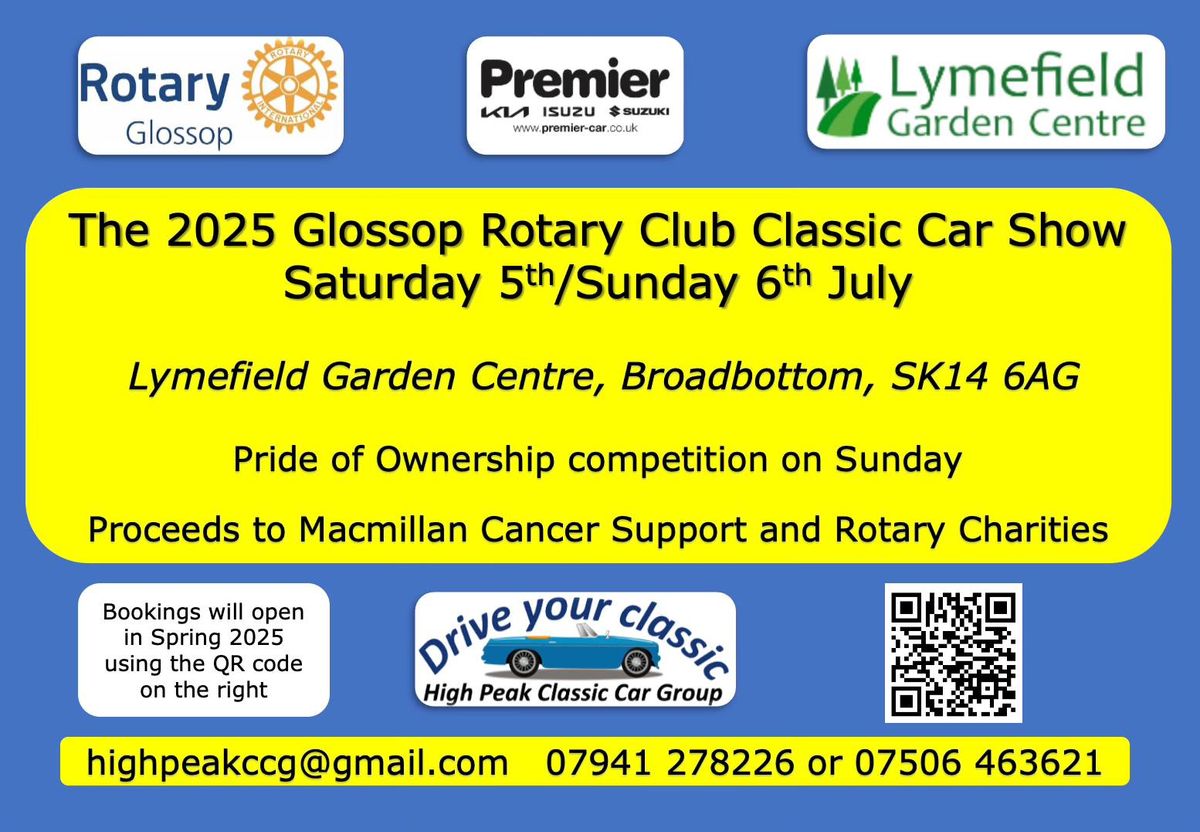 Rotary Lymefield Car Show 2025