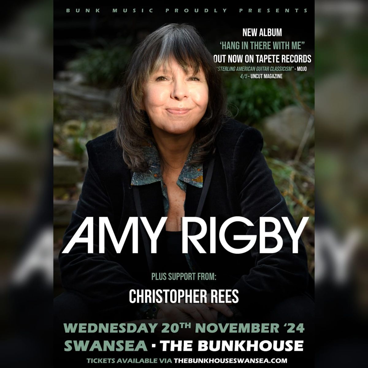 Amy Rigby Live in Swansea