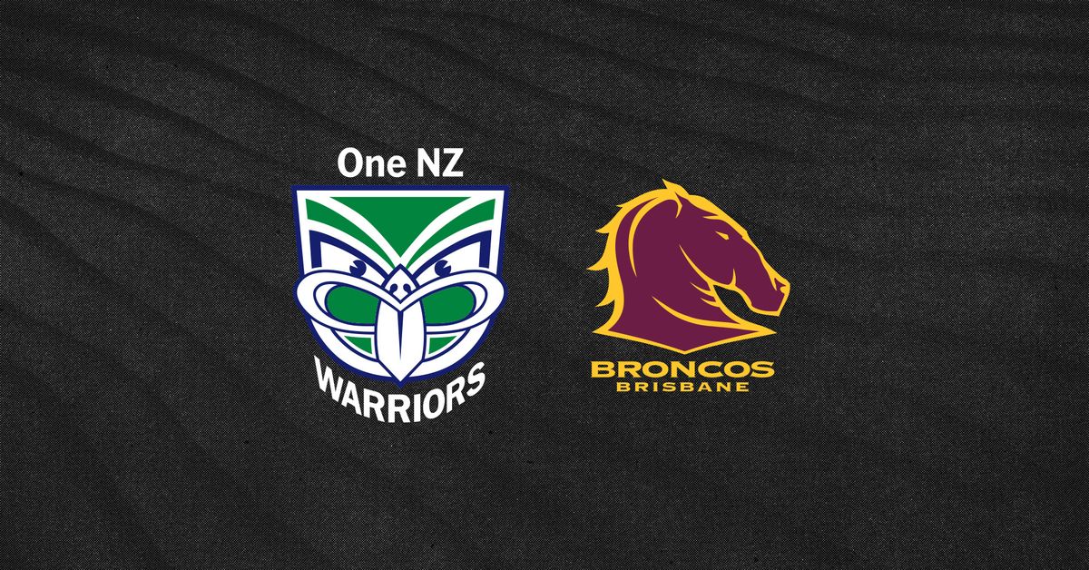 Rd #7: One NZ Warriors v Broncos