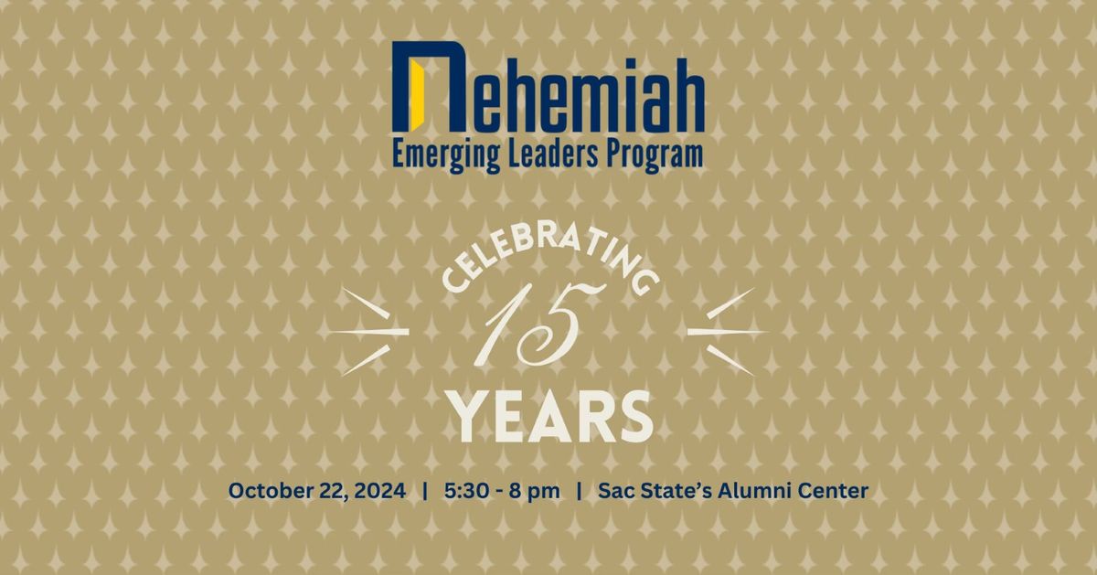 Homecoming - NELP is Celebrating 15 Years!