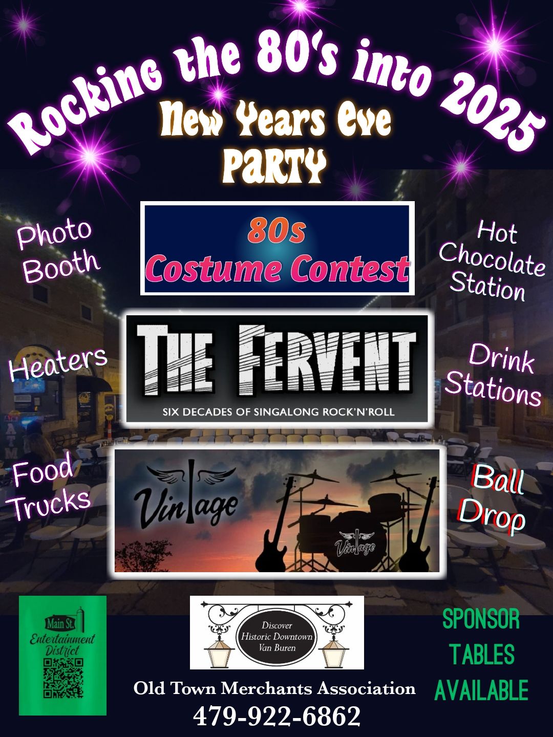 Back to the 80s - New Years Eve Bash