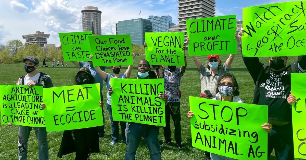 Vegan Climate March