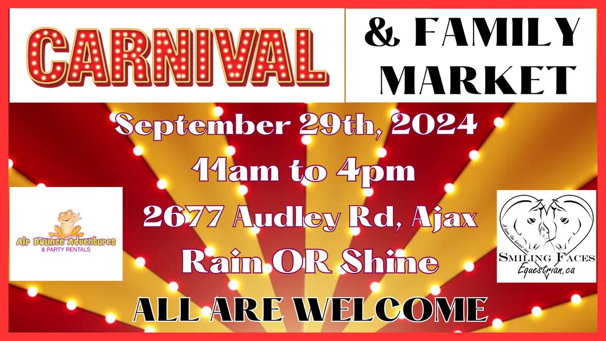 Carnival Day & Family Market