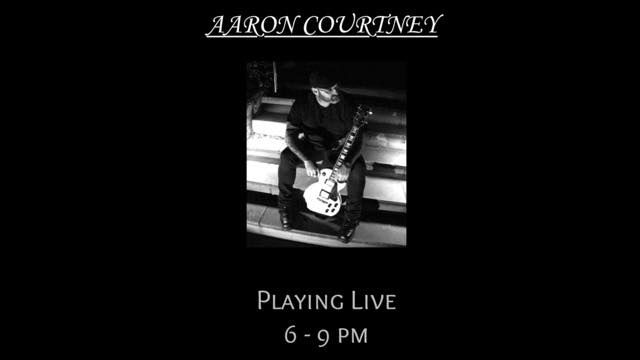 Aaron Courtney @ The Bridge