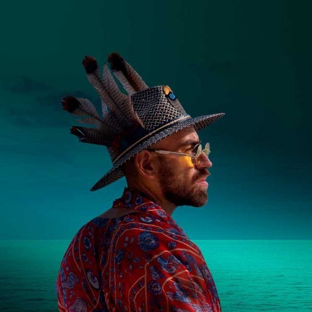 Hugel, Juany Bravo, Aaron Sevilla in Tulum