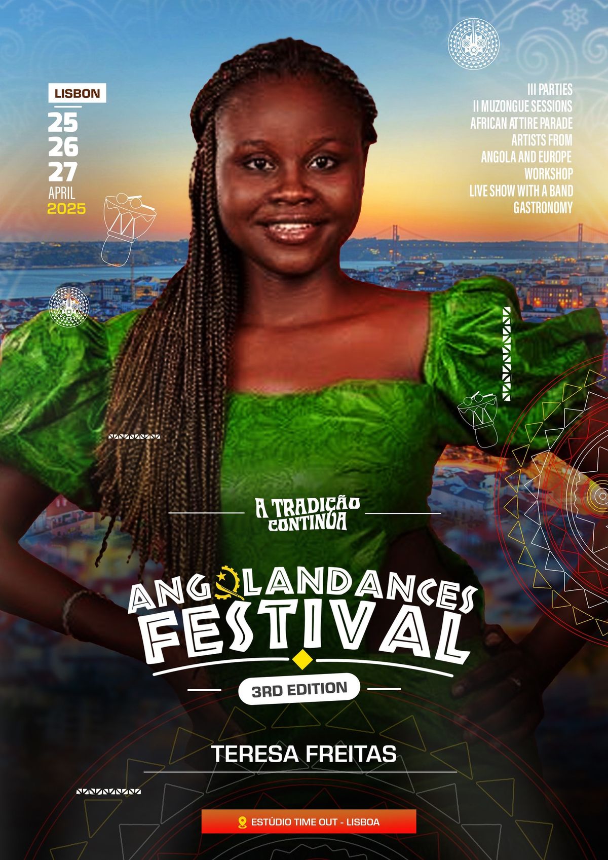 Angolandances Festival 3rd edition 2025