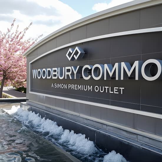 Woodbury Common Premium Outlets Shopping Tour from Midtown