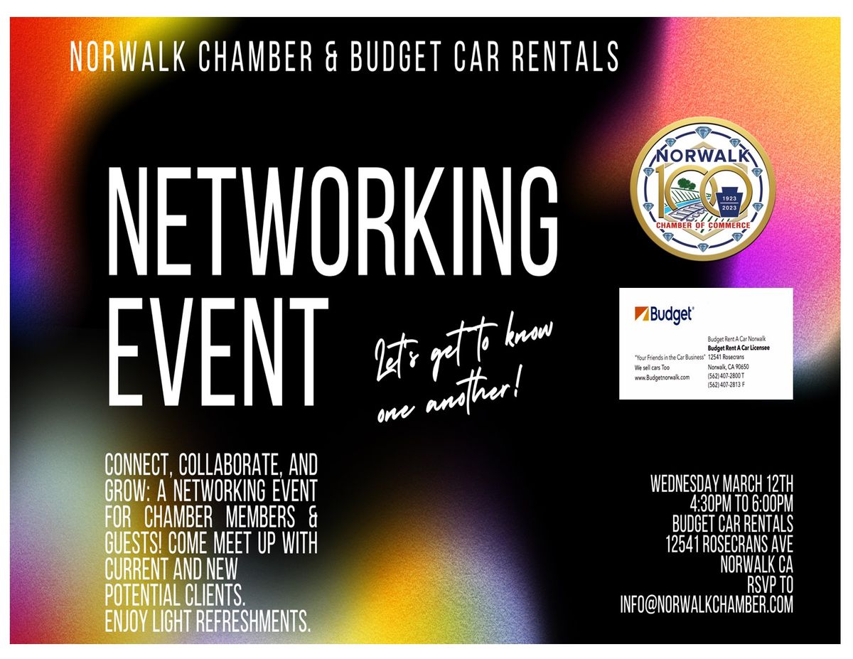 NETWORKING AFTER HOURS MIXER