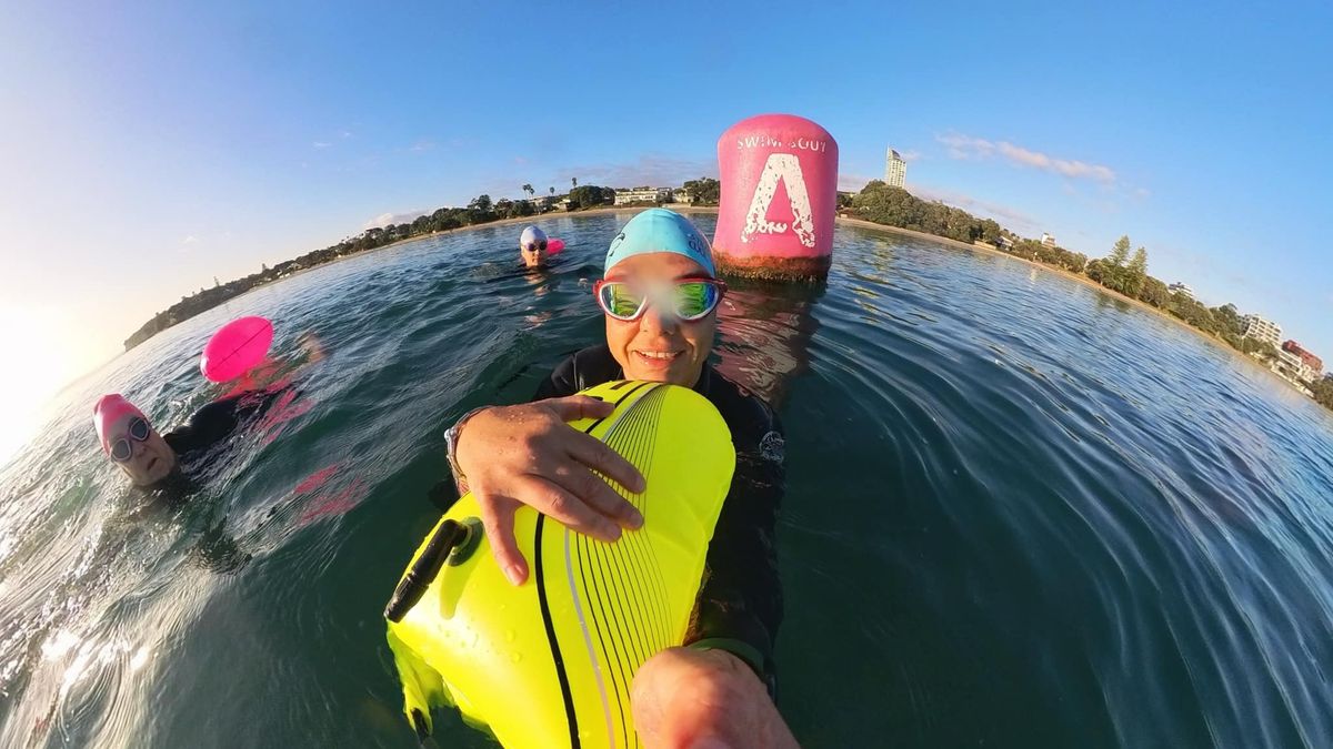 The Girl Buoy Swim Challenge