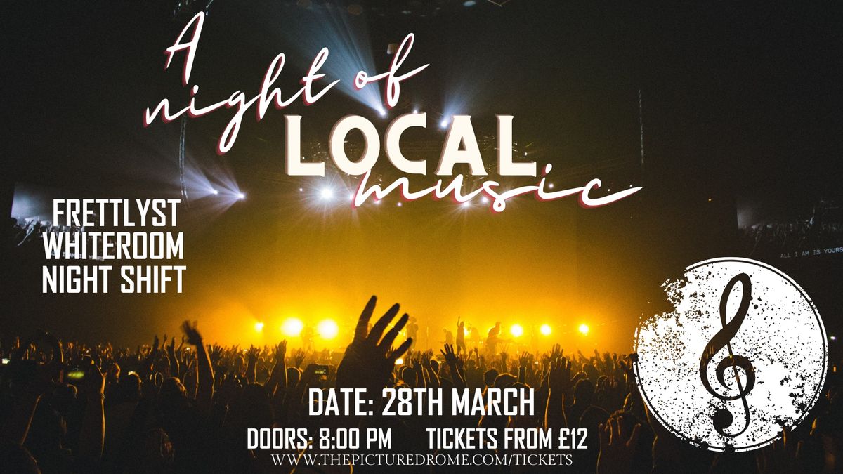 A Night Of Local Music