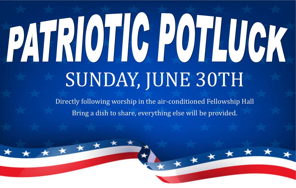 Patriotic Potluck