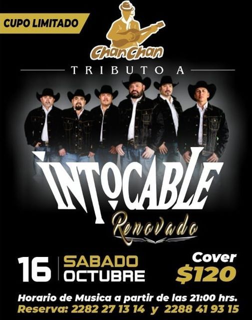 Tributo a INTOCABLE