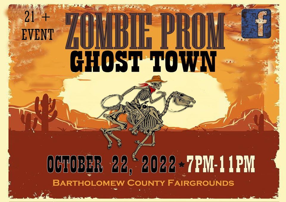 2022 Zombie Prom: Ghost Town