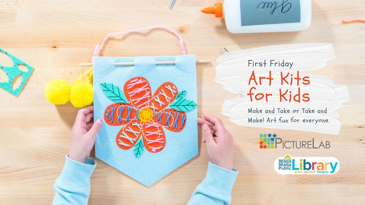 Art Kits for Kids