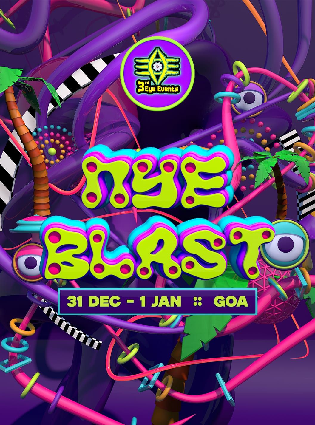 NYE Blast in Goa Trending event Tickets Goa