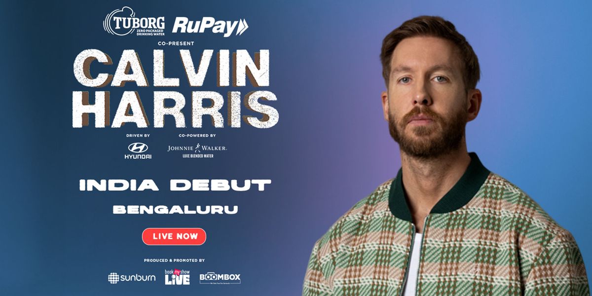 CALVIN HARRIS - Live in Bengaluru