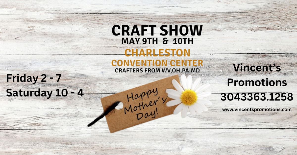 Mother's Day Art and Craft Show