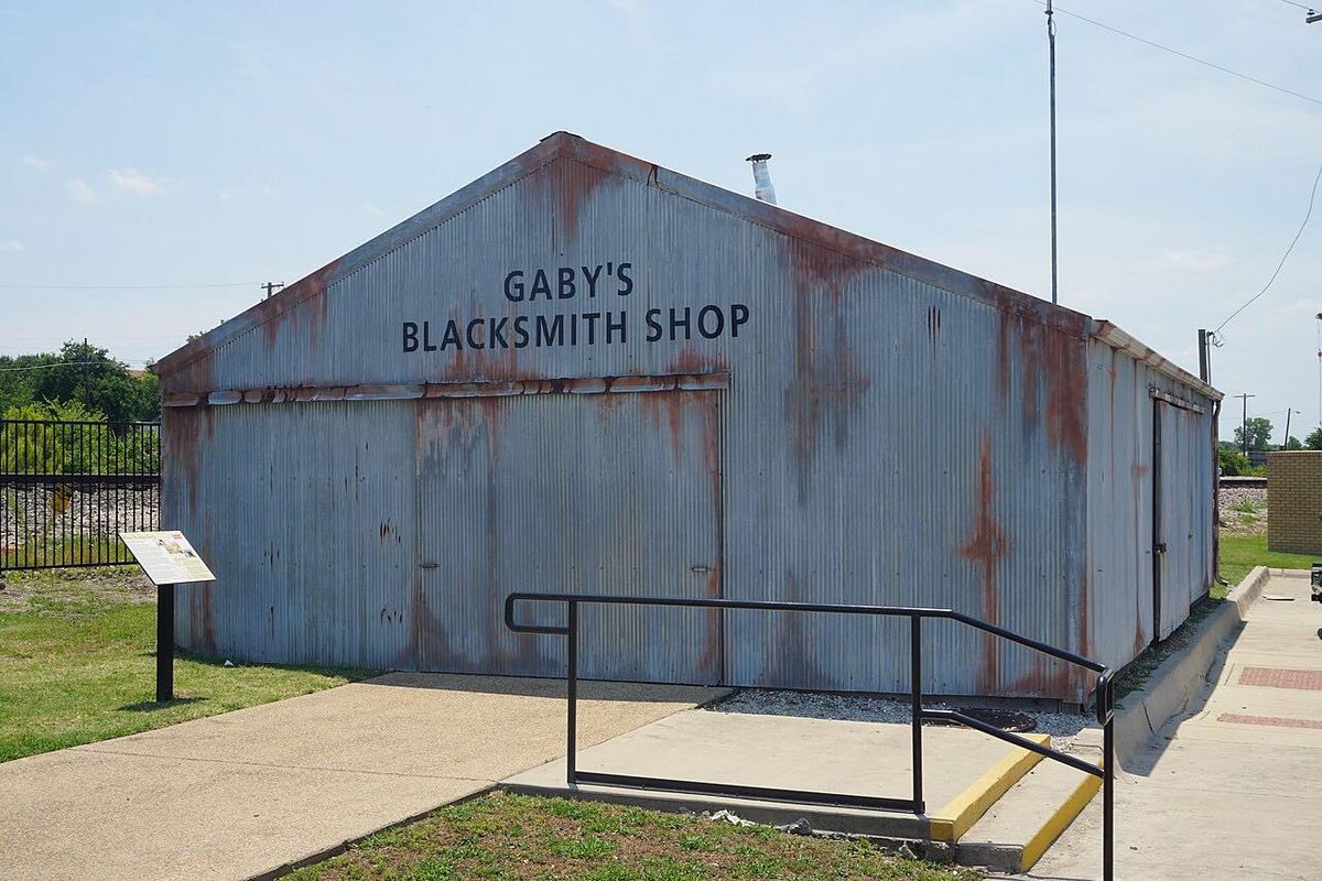 March madness blacksmithing at Gaby\u2019s 10am