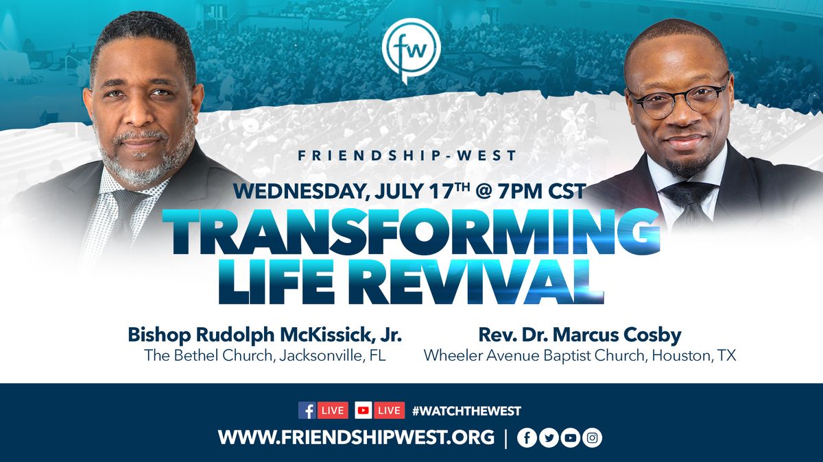 Transforming Life Revival - Wednesday