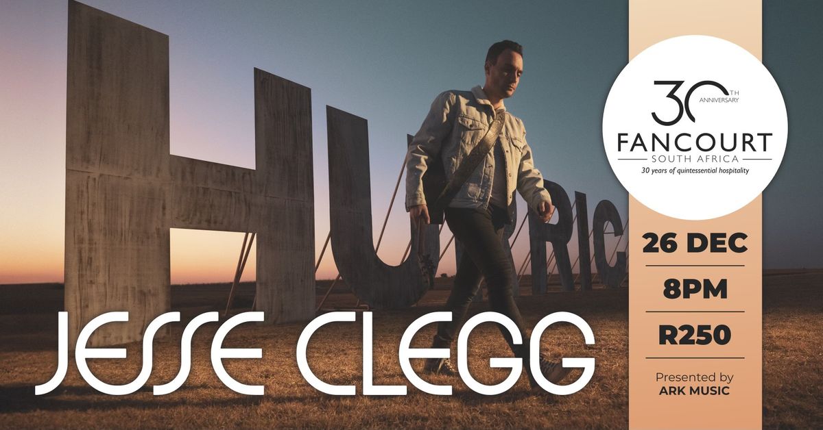 Jesse Clegg live in George