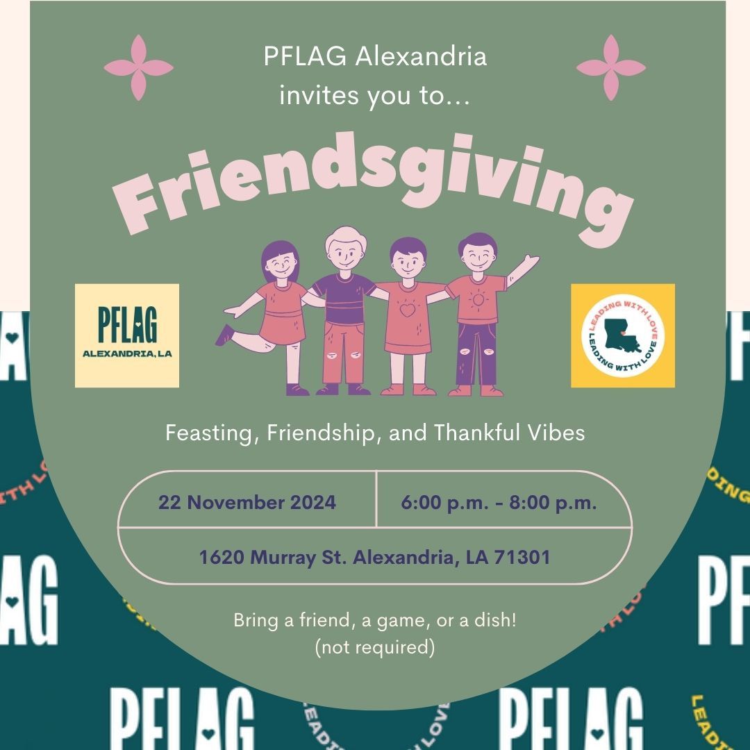 PFLAG Friendsgiving Potluck