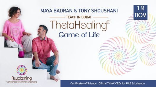ThetaHealing Game of Life - Dubai 2021 - Maya