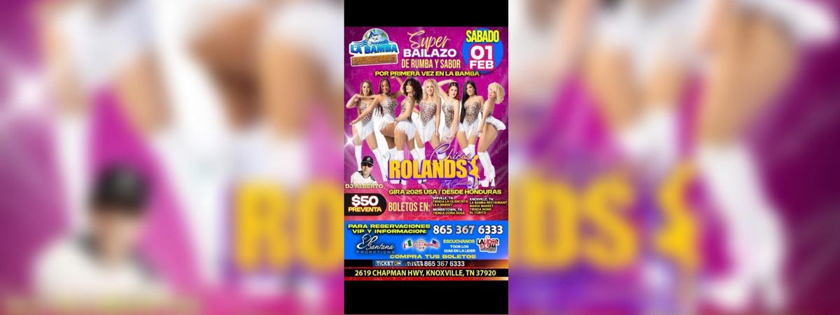 SUPER BAILAZO DE RUMBA Y SABOR EN KNOXVILLE