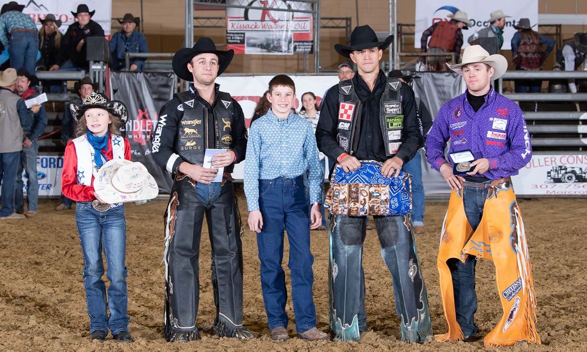 New Years Eve Buck and Ball