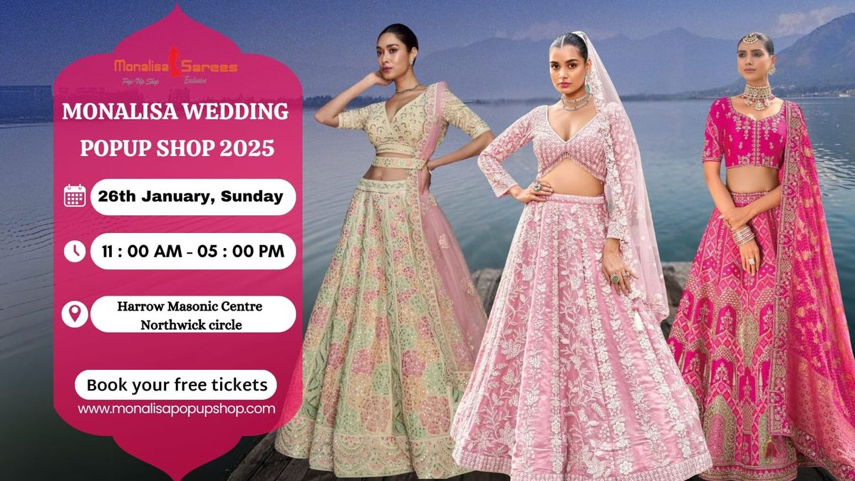 MONALISA WEDDING POP-UP UP SHOP 2025