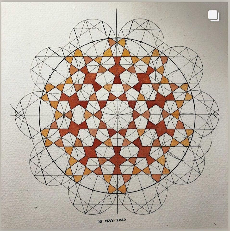 Foundations of Geometric & Biomorphic Pattern with Adam Williamson
