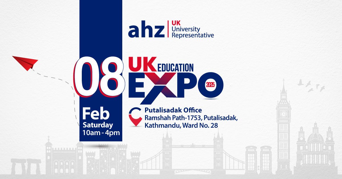 UK Education Expo 2025 | AHZ Putalisadak Office 