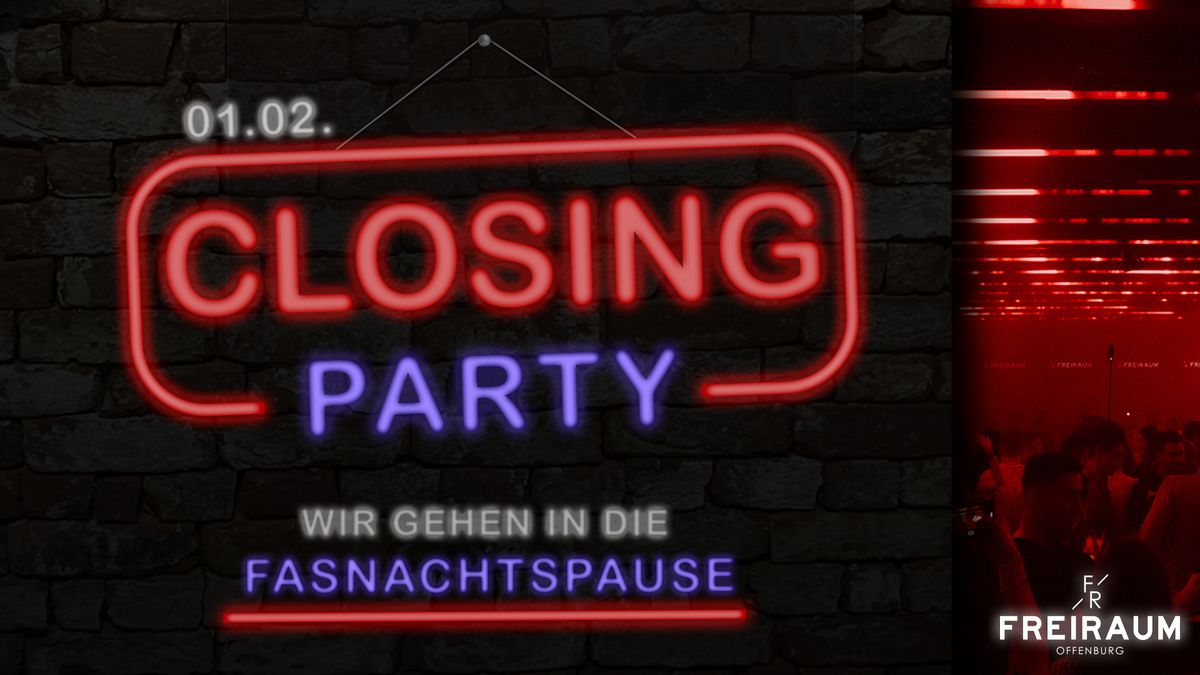 Closing Party