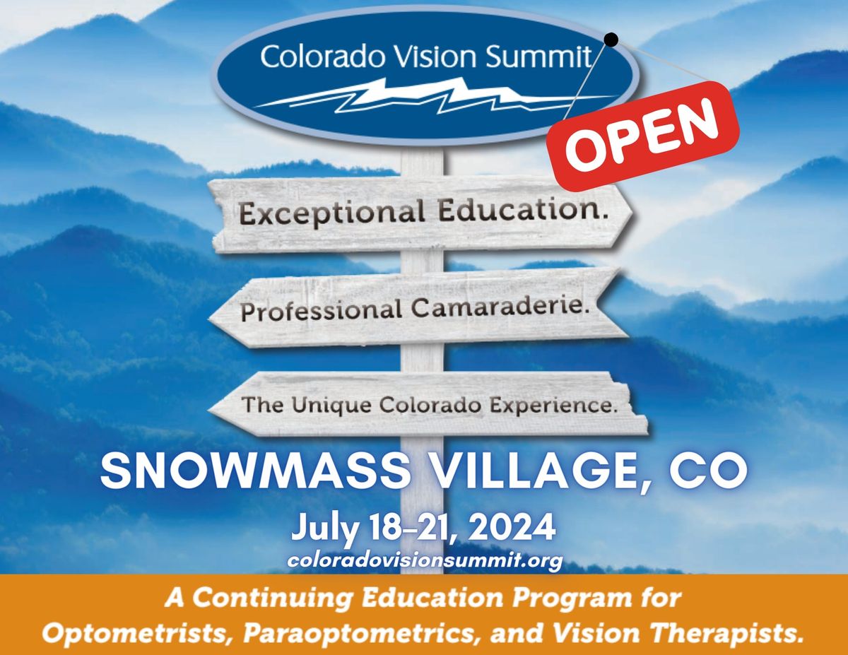 2024 Colorado Vision Summit