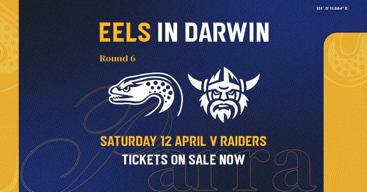 Round 6: Parramatta Eels vs Canberra Raiders