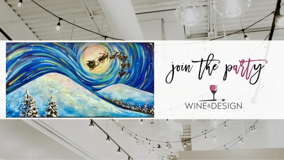 Starry Sleigh Ride | Wine & Design