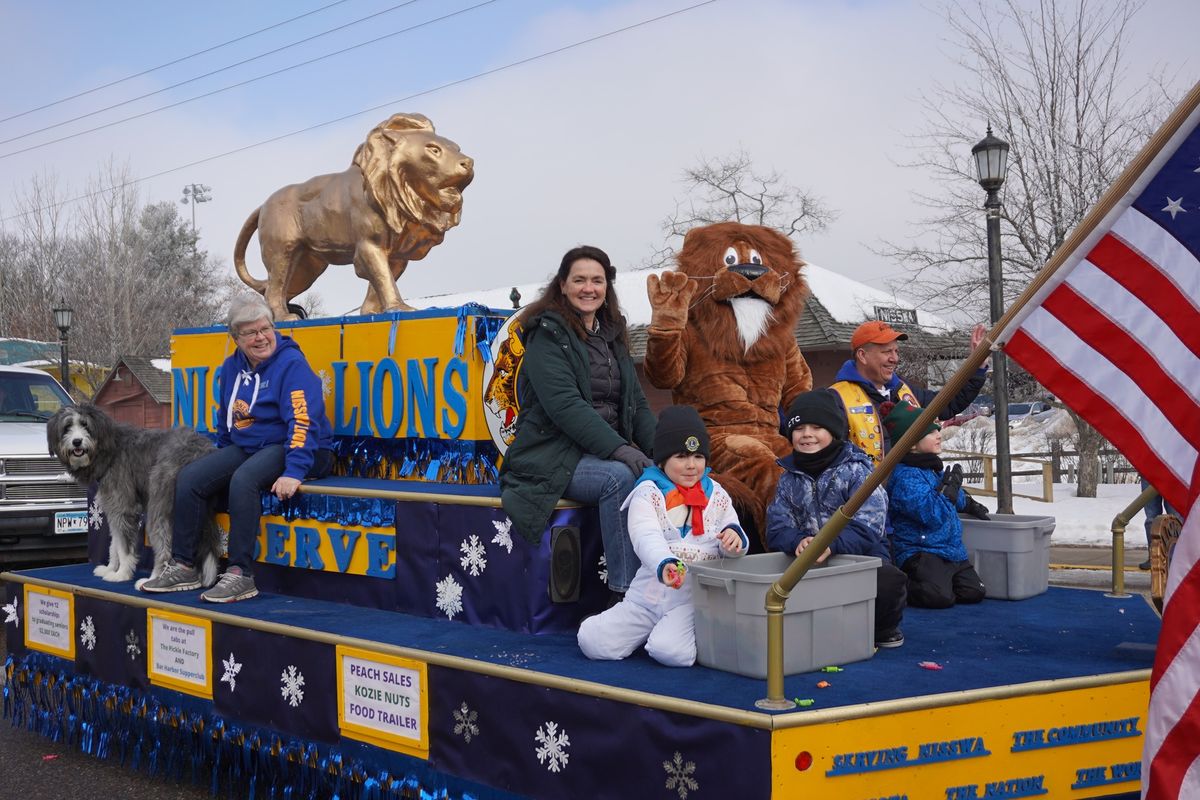 Nisswa Winter Jubilee Parade 