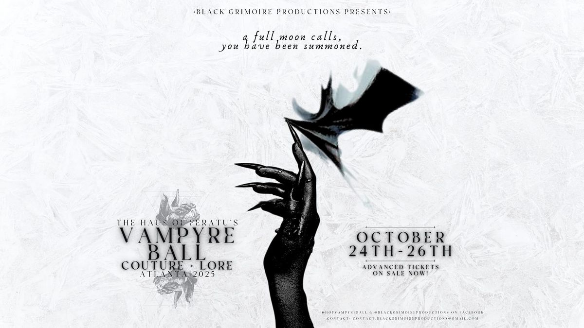 The Haus of Feratu Vampyre Ball ATL | COUTURE + LORE