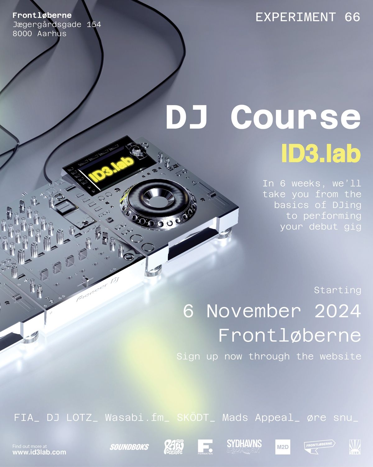 DJ Course by ID3.lab