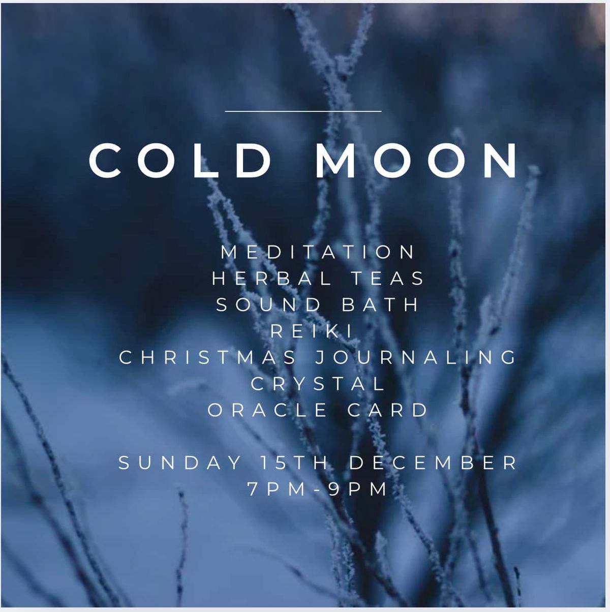 Cold Moon Gathering 