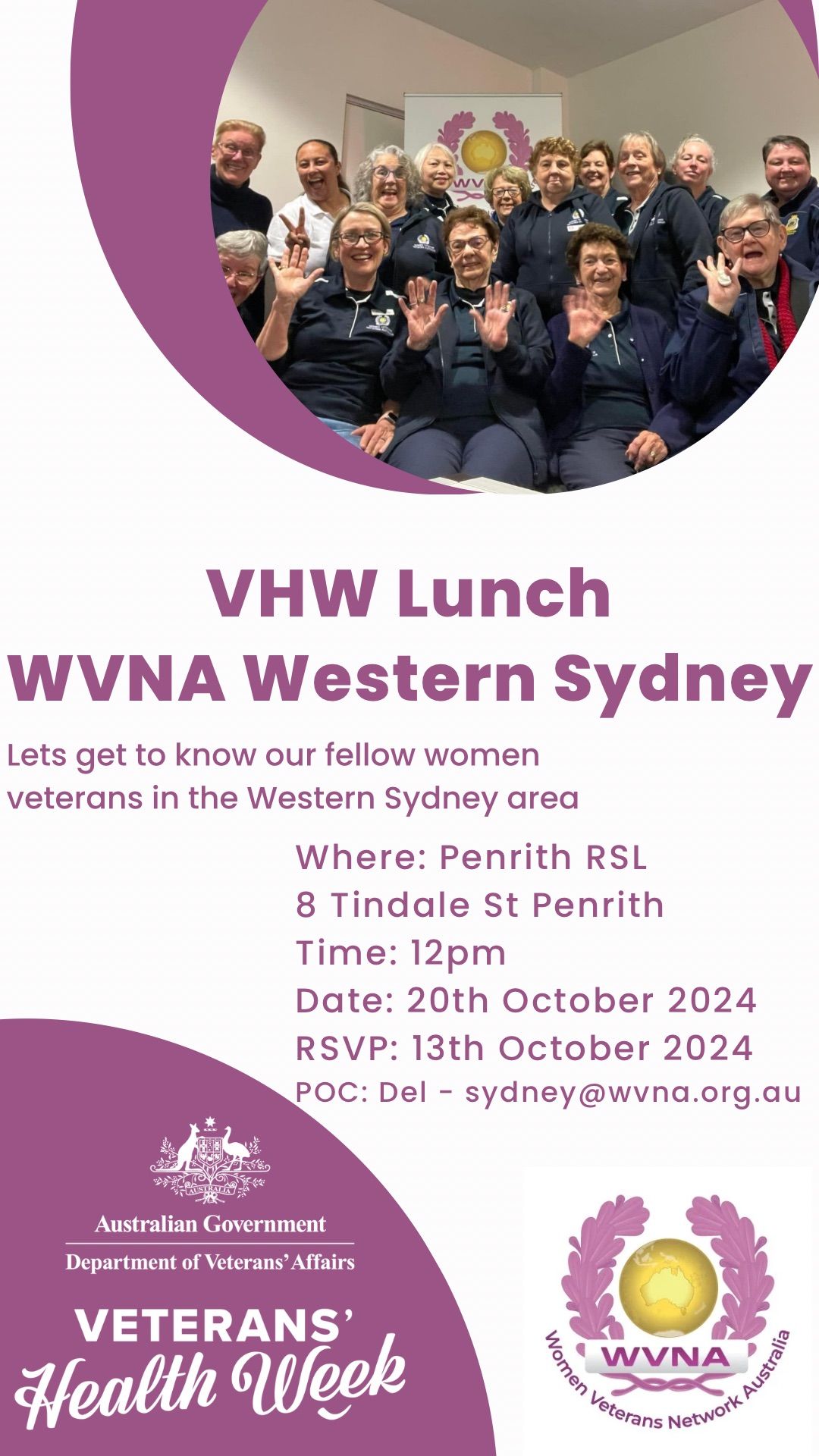 WVNA - Western Sydney Getting To Know You Luncheon