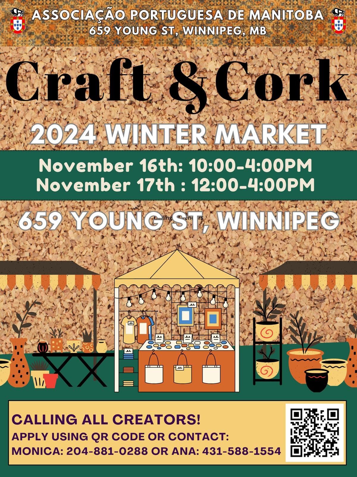 Craft & Cork Winter Market 