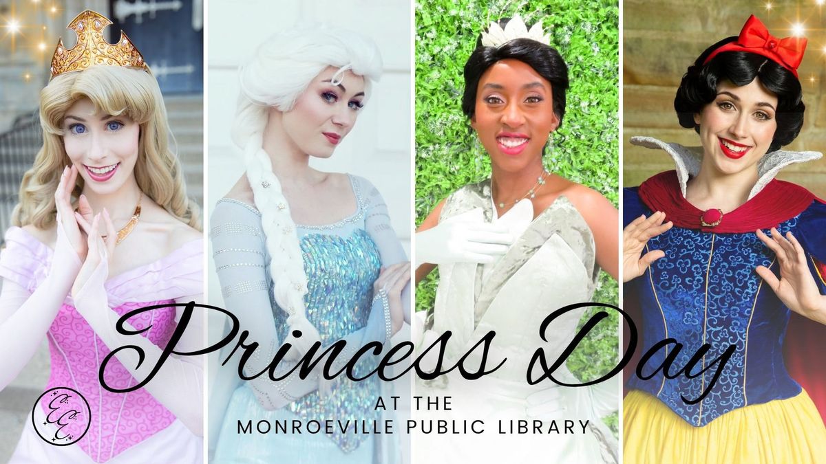 Princess Day at Monroeville Library