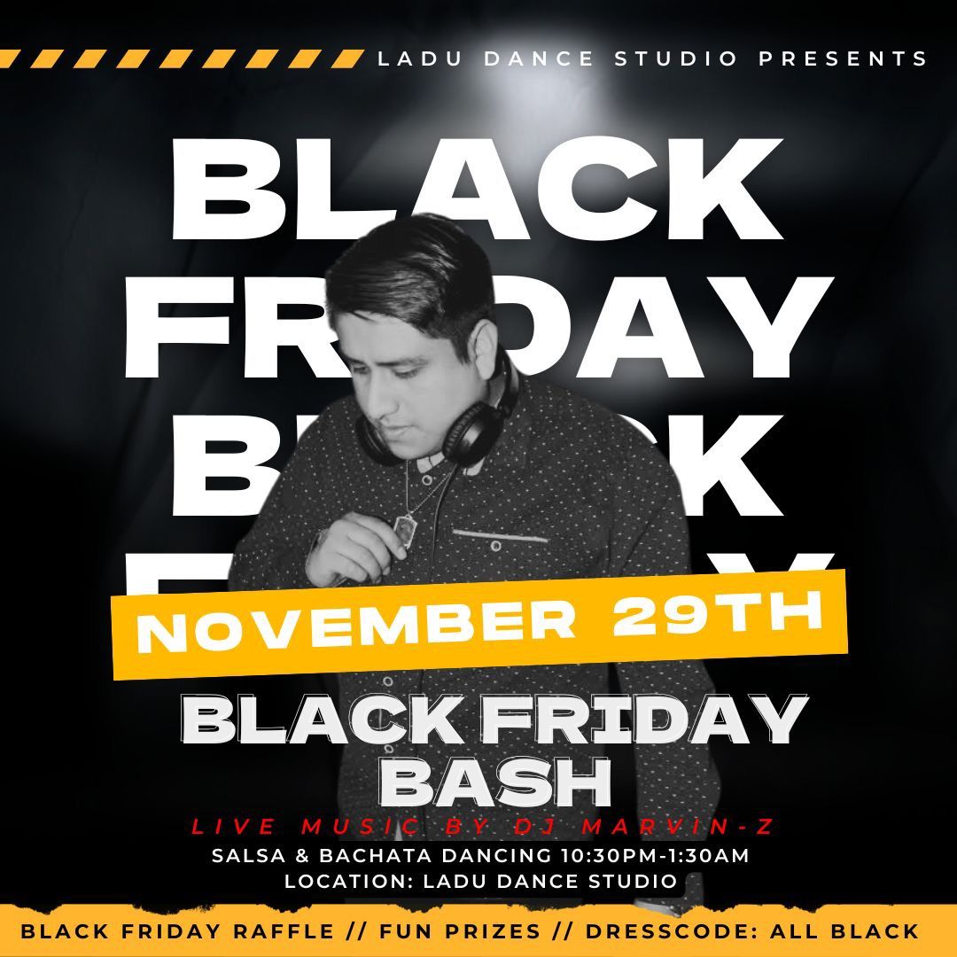 Ladu Black Friday Bash! \ud83d\udda4\u2728