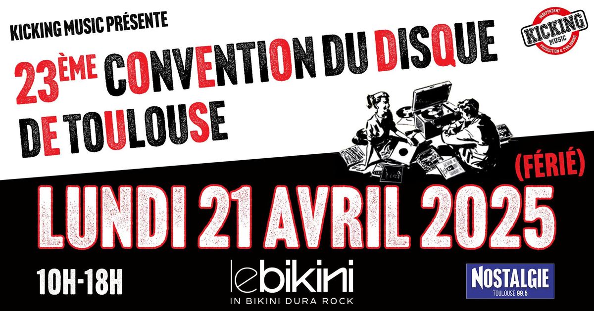 23\u00b0 Convention du Disque de Toulouse