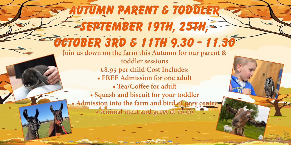 Autumn Parent & Toddler