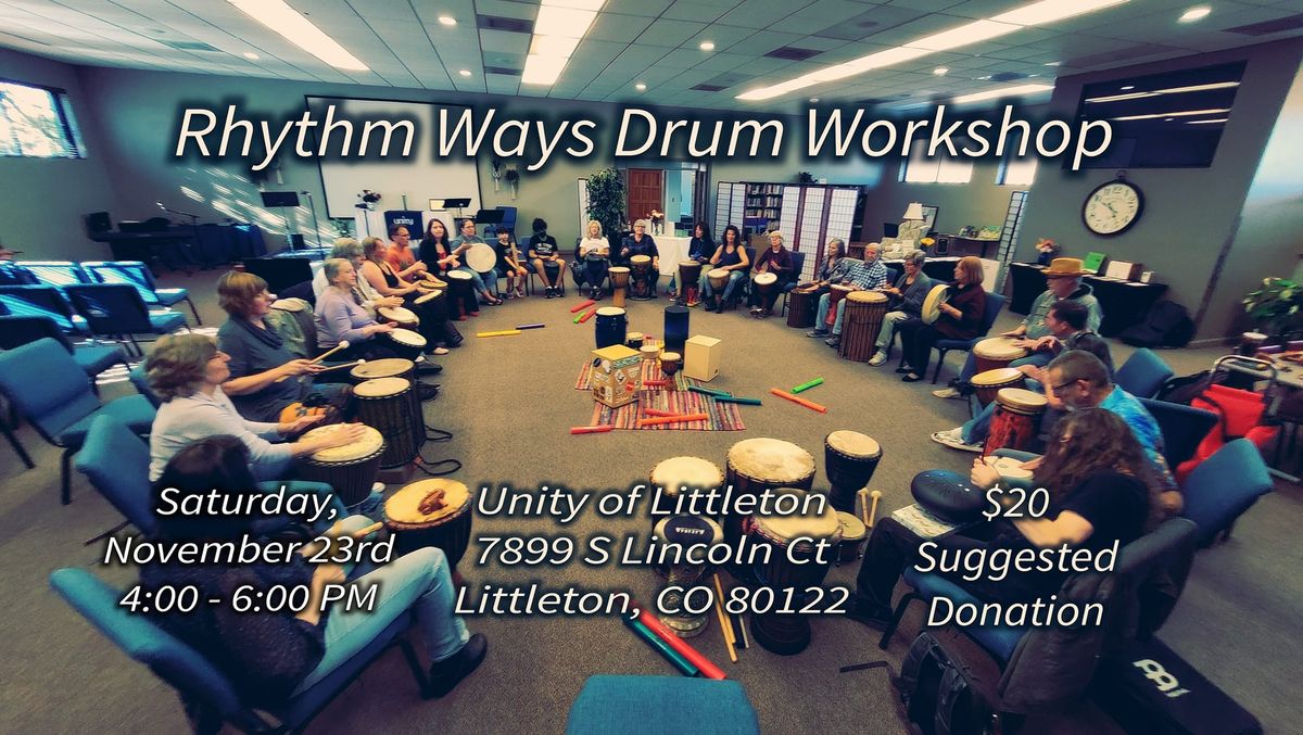 Drum Circle Workshop 