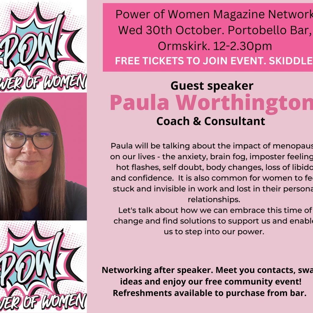 Power of Women Magazine NETWORKING EVENT