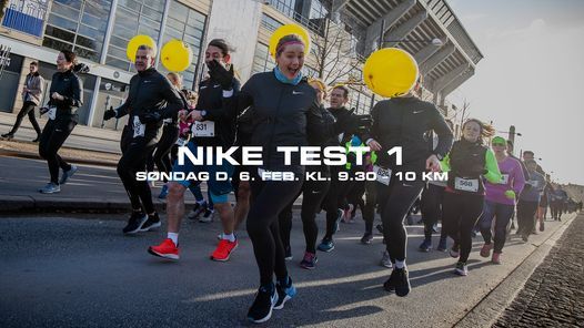 Nike Test 1 - Officielt event