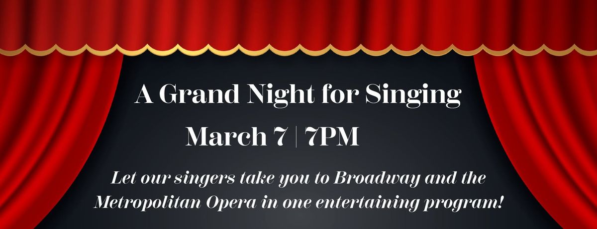 A Grand Night for Singing