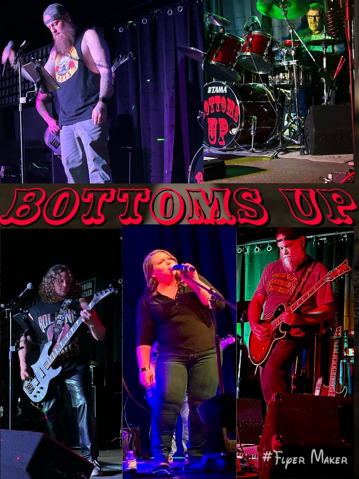 Bottoms Up Bringing the Party to Rising Sun Campground